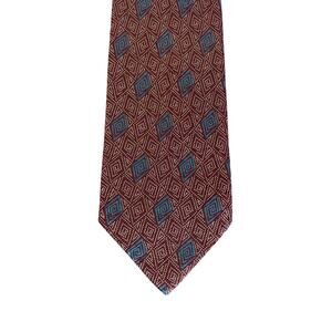 VALENTINO Men's Printed Silk Tie